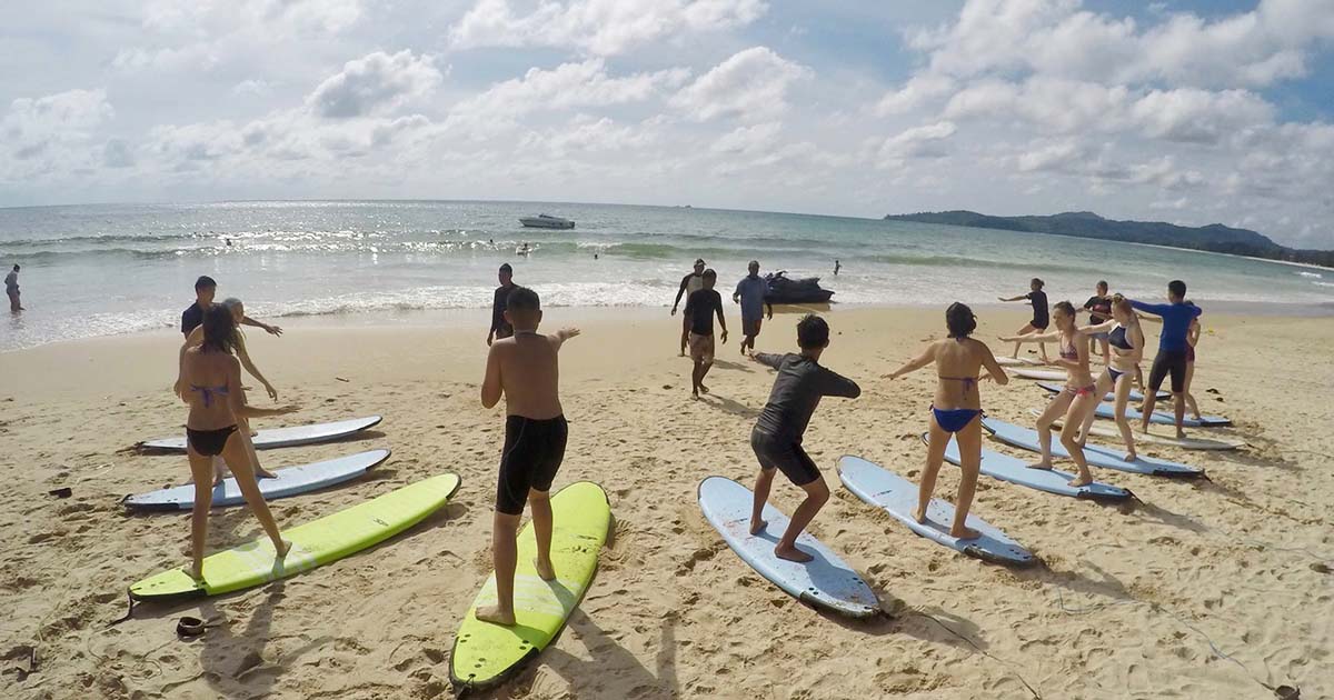 Phuket Private/Group Surf Lesson Trazy, Your Travel Shop for Asia